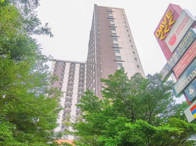 Exterior & Views 2, Tidy Trendy Studio Apartment Dave, Depok