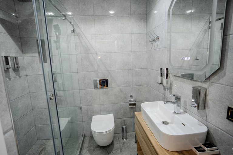 Bathroom 4, Astoria Plaza Hotel, Samarkand