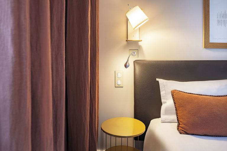Bedroom 3, Best Western Aramis Saint-Germain, Paris