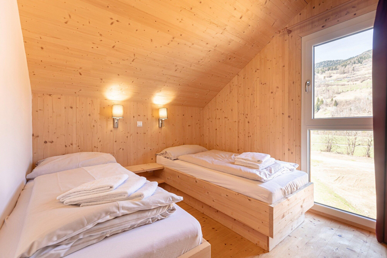 Bedroom 4, Lovely Chalet on the ski Slope, Murau