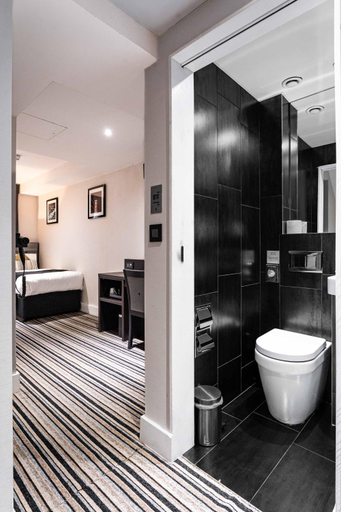 Bathroom 3, The W14 Hotel, London