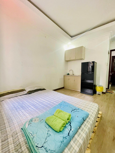 Bedroom 1, NICE VILLAGE homestay Ton That Tung D1, District 1