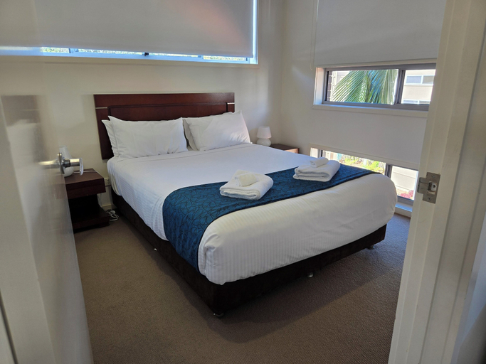 Bedroom 3, Quarterdecks Retreat, Hervey Bay - Pt A