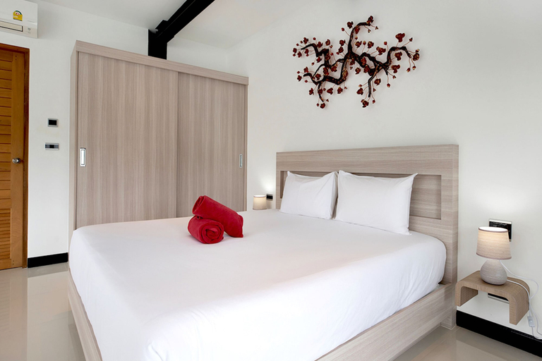 Bedroom 2, Stylish Salt Pool Villa Sunset Garden 5, Pulau Phuket