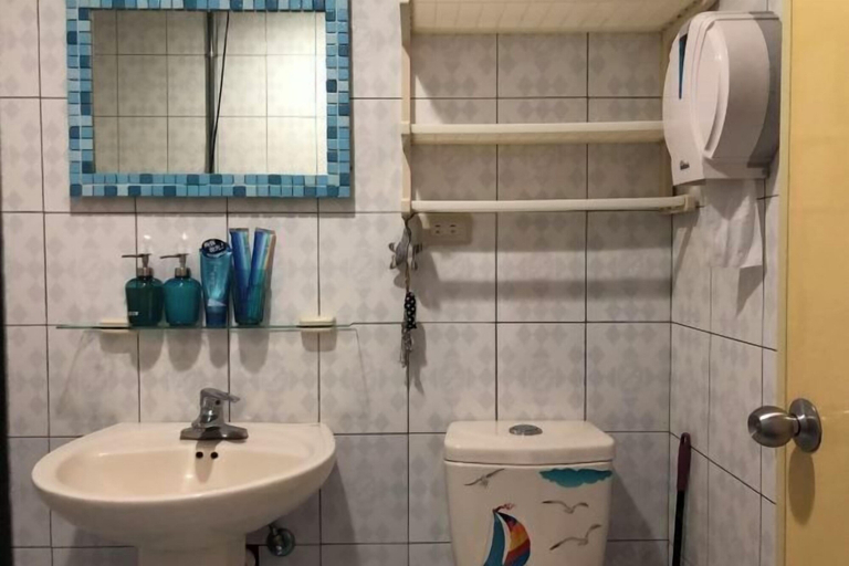 Bathroom, Sunny in Taipei Apartment, Taipei City