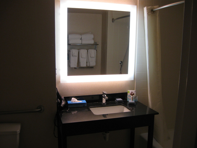 Bathroom 4, Wingate by Wyndham - Fargo, Cass