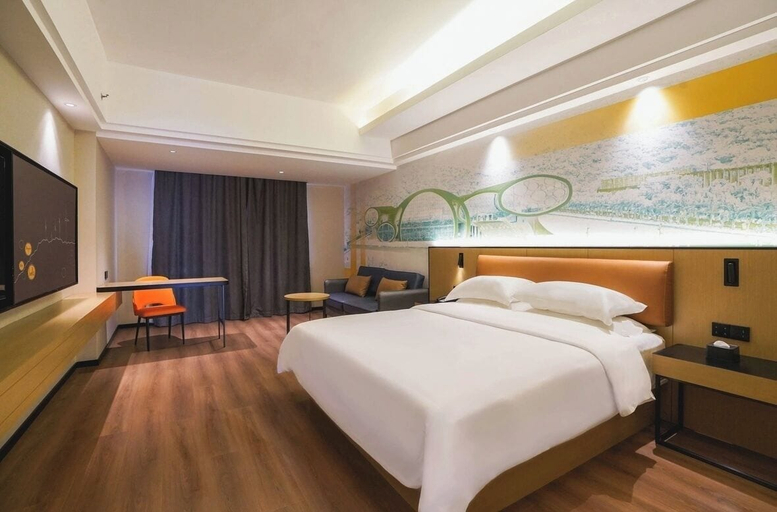 Bedroom 3, yi xuan hotel - bus station, Yangjiang