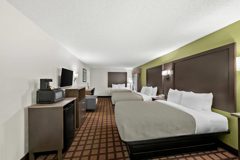 Bedroom 4, Quality Inn Raeford, Hoke