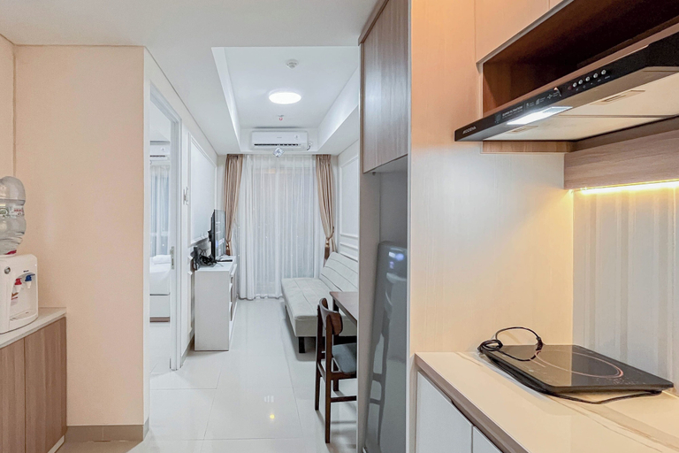 Others 3, Comfy 1BR Apartment at Tamansari Skylounge Makassar, Makassar