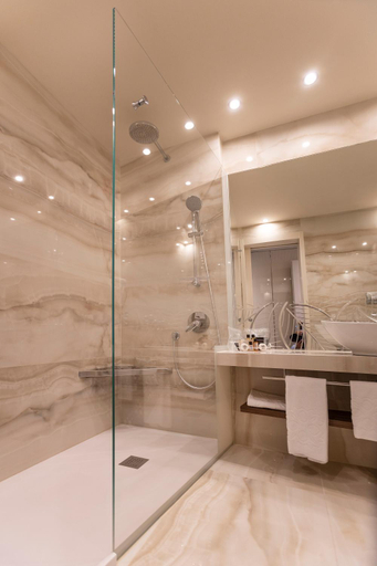 Bathroom 4, Park Hotel Imperial, Brescia
