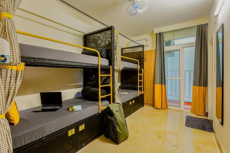 Bedroom 3, The Hosteller Bangalore, Manyata Tech Park, Bangalore