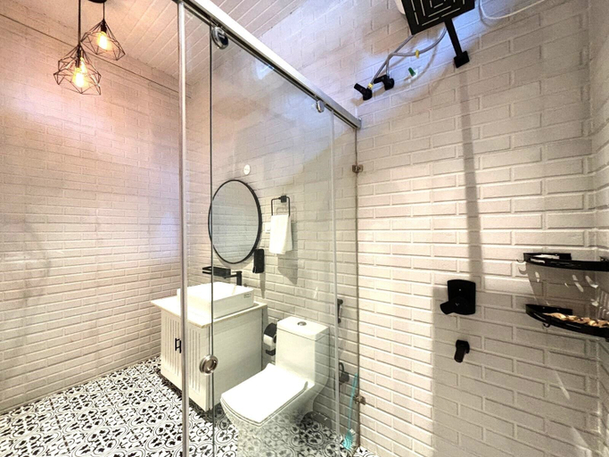 Bathroom 3, The Ridge House - A Villa Community, Tehri Garhwal