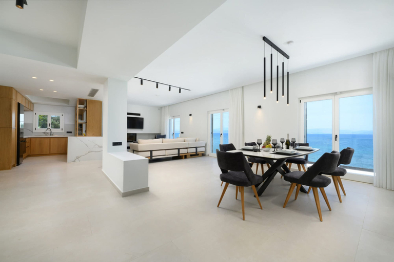 Room 5, Beachfront Achillion Bay Villa in Corfu, Ionian Islands