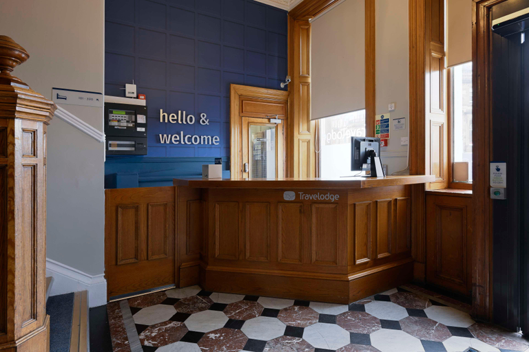 Public Area, Travelodge Edinburgh Haymarket, Edinburgh