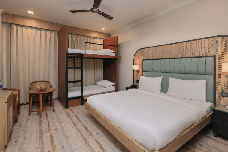 Bedroom 4, ECKO Tapovan By The Ganges, Garhwal
