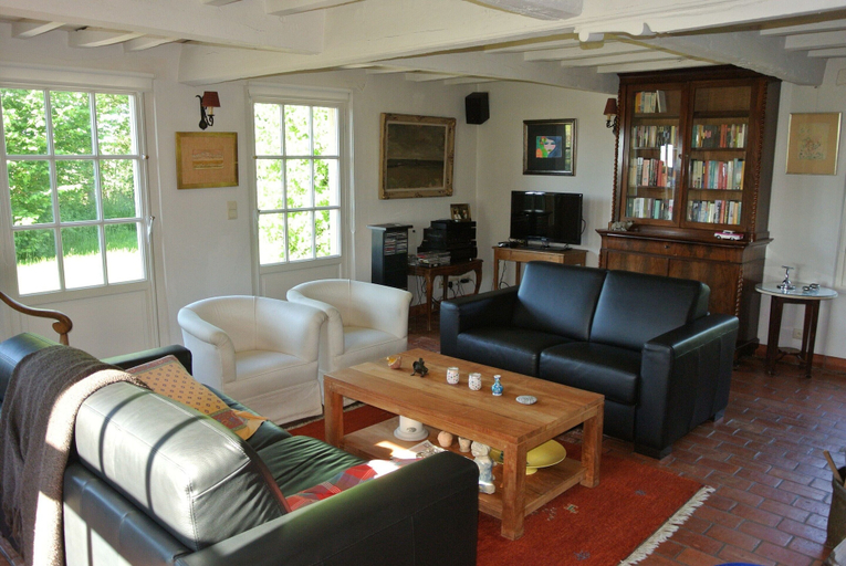 Living room 5, Holiday Home Het Zuidgoed With Garden, West-Vlaanderen