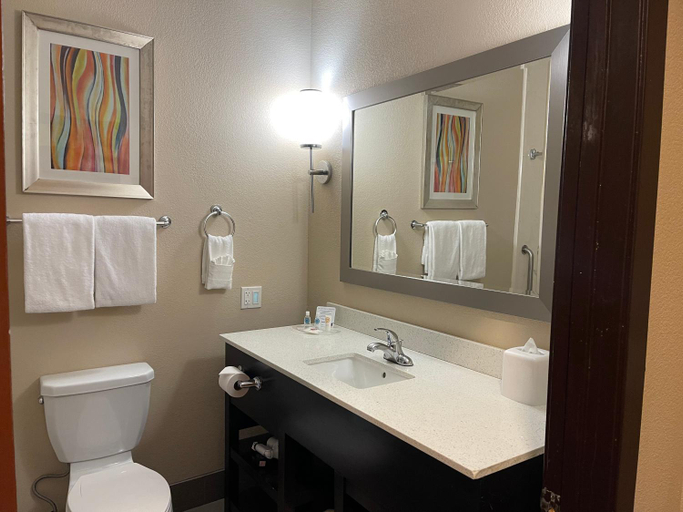 Bathroom 4, Comfort Suites Houston West at Clay Road, Houston
