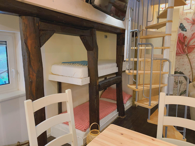Bedroom 3, Hotel Weiße Muhle, Eichsfeld