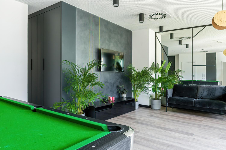 Recreational facilities 3, Stylish & Comfy Garbary Apartments with Parking by Noclegi Renters, Poznań City