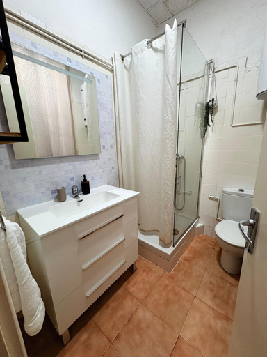 Bathroom 4, Habitaciones en el centro de Barcelona, Barcelona