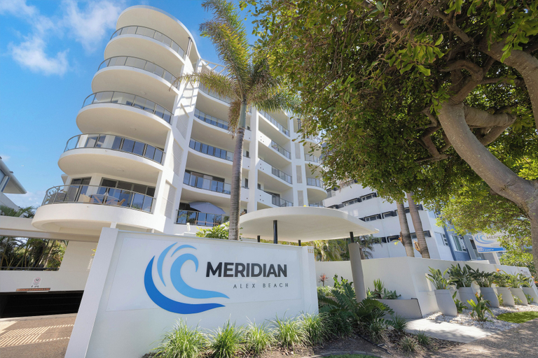Exterior & Views 2, Meridian Alex Beach Apartments, Maroochy - Mooloolaba