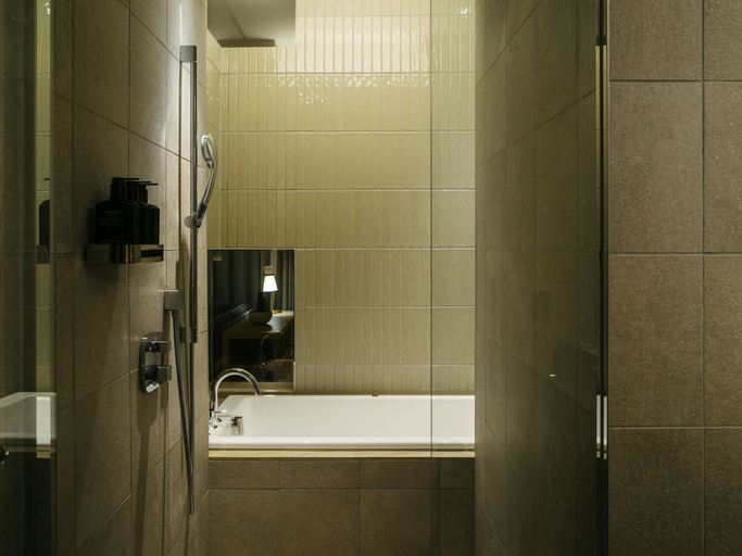 Bathroom 5, Zentis Osaka, Osaka