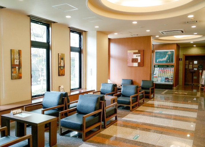 Public Area 2, Hotel Route Inn Fujieda Ekikita, Fujieda