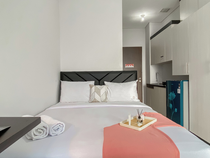 Bedroom, Enjoy and Cozy Living Studio Transpark Juanda Bekasi Timur Apartment, Bekasi