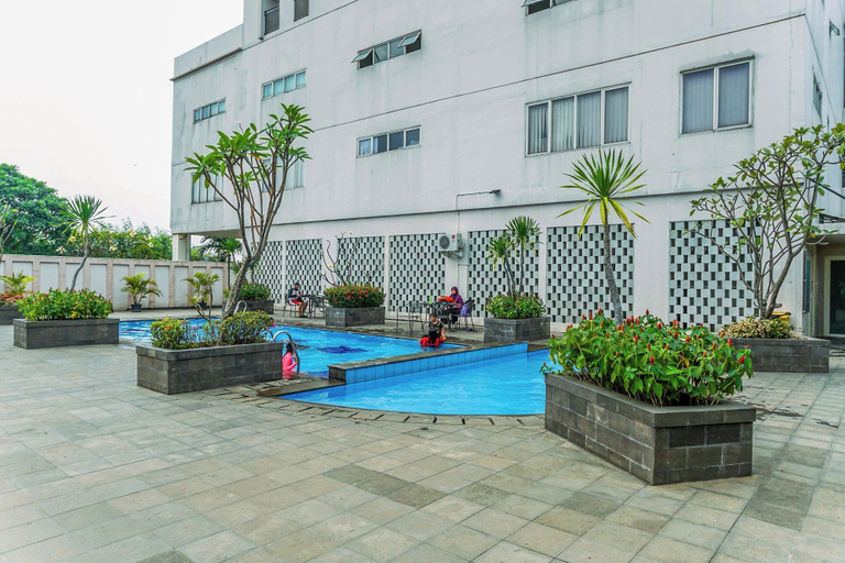 Exterior & Views 2, Homey and Tidy Studio Apartment at Margonda Residence 3, Depok
