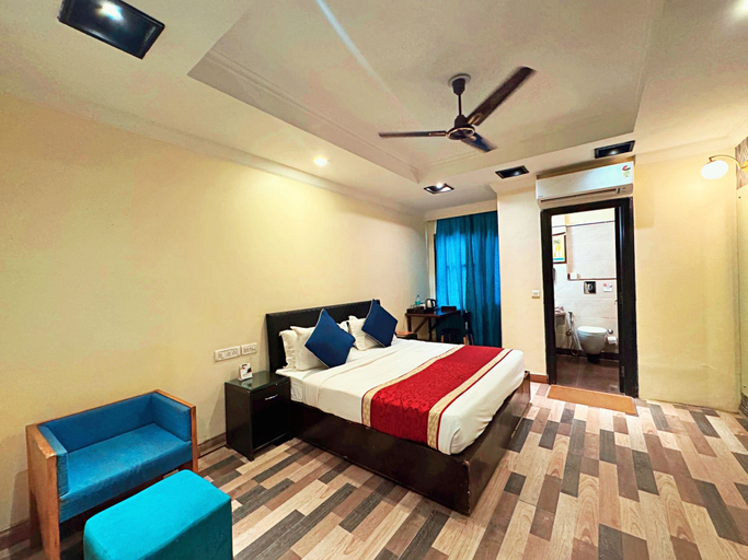 Bedroom 3, The Oakland plaza - Nehru Place by Orion Hotels, Delhi