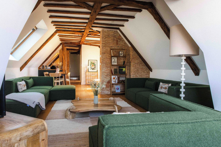 Bedroom 4, Hotel du Mail, Maine-et-Loire