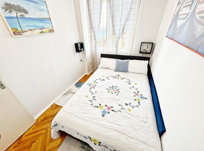 Bedroom 3, Charming Apartment With Terrace and Old Town View, Dubrovnik