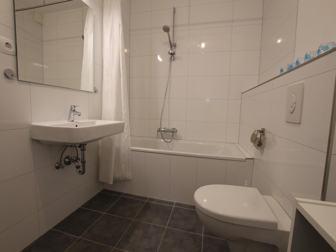 Bathroom, Ferienwohnung in Westerland auf Sylt, Nordfriesland