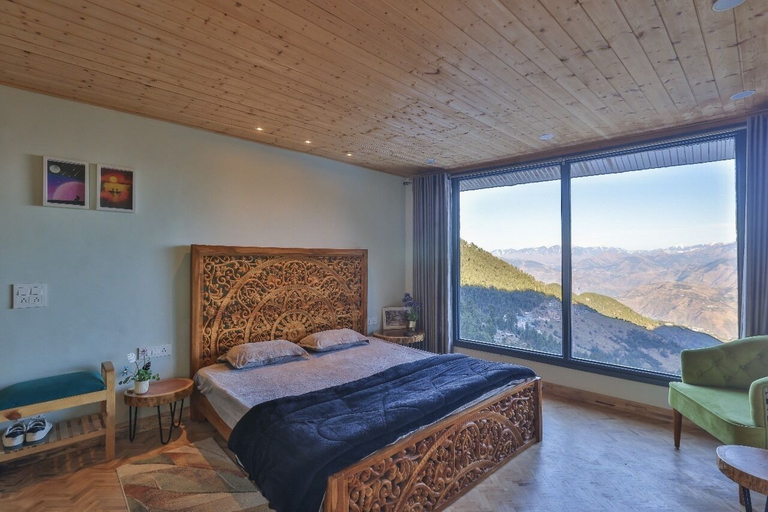 Bedroom 2, Suhag Valley View, Chamba