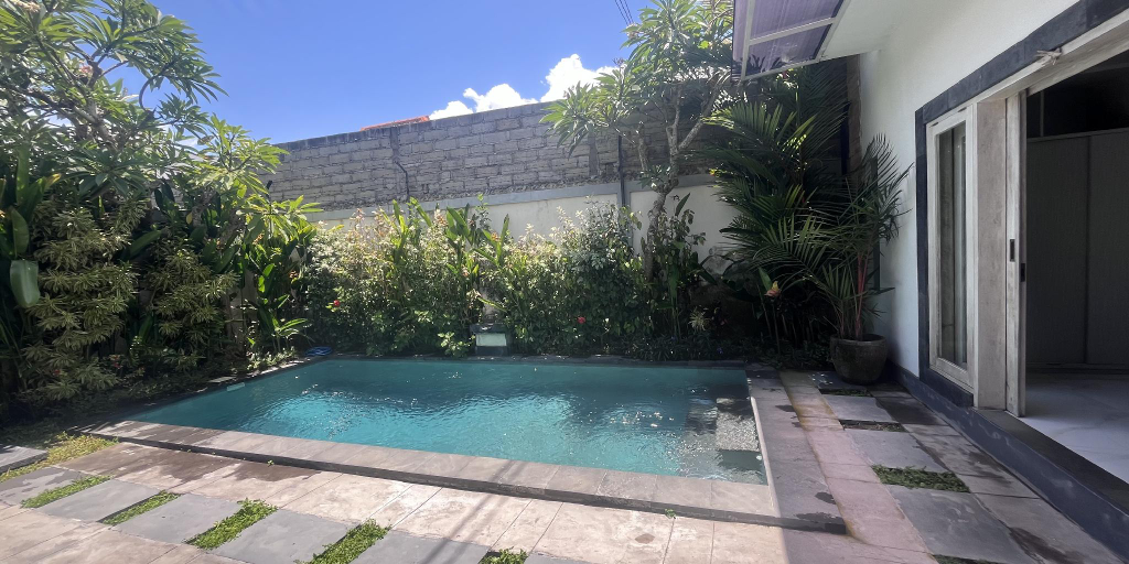 Swimming pool 4, Enno Villa Sanur, Denpasar