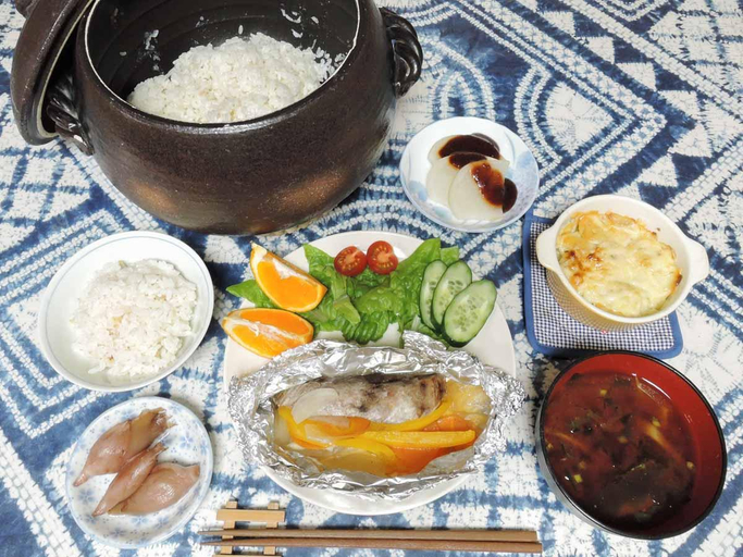 Food & Drinks 5, Beppu Yukemurinooka Youth Hostel, Beppu