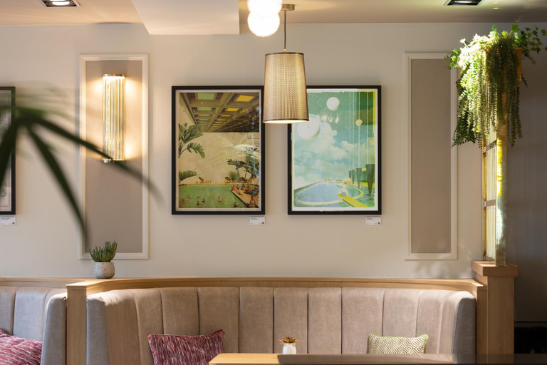 Public Area 2, Point A Hotel London Kings Cross - St. Pancras, London