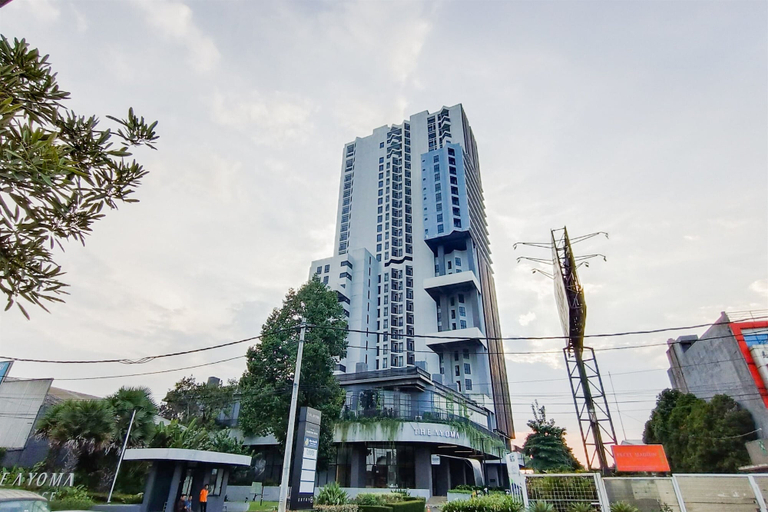 Exterior & Views, Compact 2BR at The Ayoma Apartment, Tangerang Selatan
