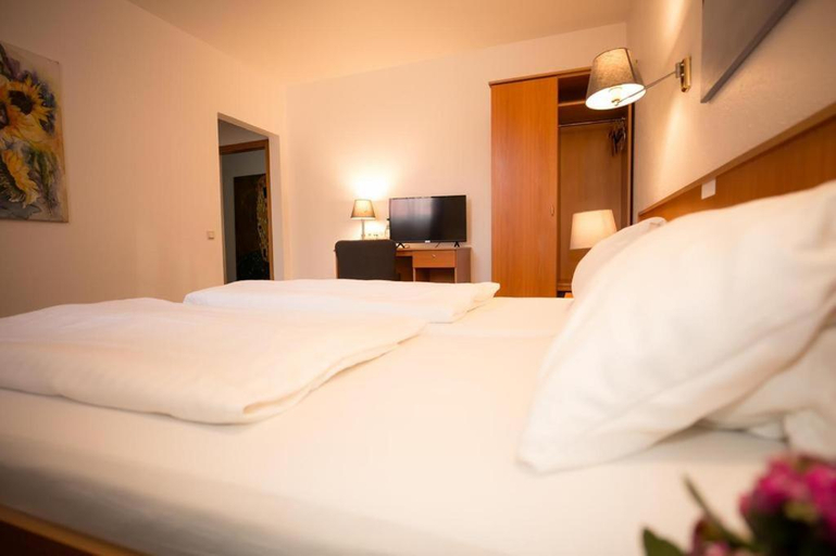 Bedroom 2, Hotel Weiße Muhle, Eichsfeld