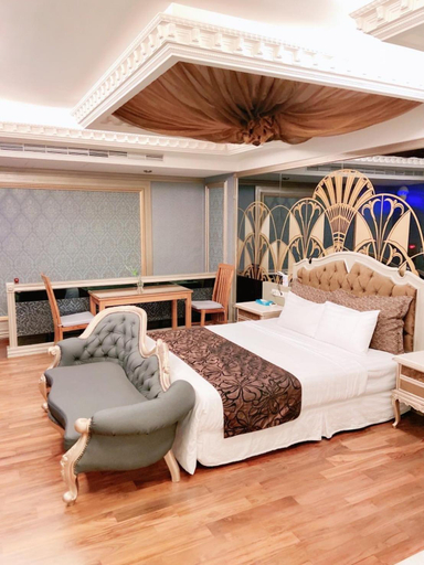 Bedroom 2, 麗馨汽車旅館武廟館, Kaohsiung