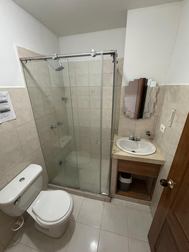 Bathroom 4, Hotel Condina Pereira, Dosquebradas