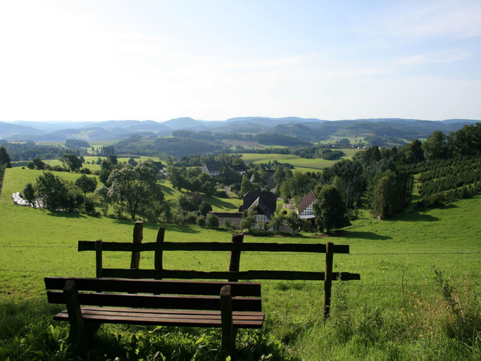 Others 5, Wohnung in Silbecke mit Pool und Wald, Olpe