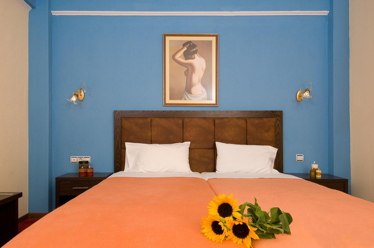 Bedroom 3, Achillion Palace, East Macedonia and Thrace