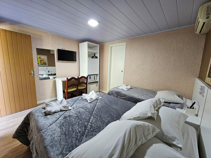 Bedroom 3, Hotel Pousada Cabana Da Mata, Gramado