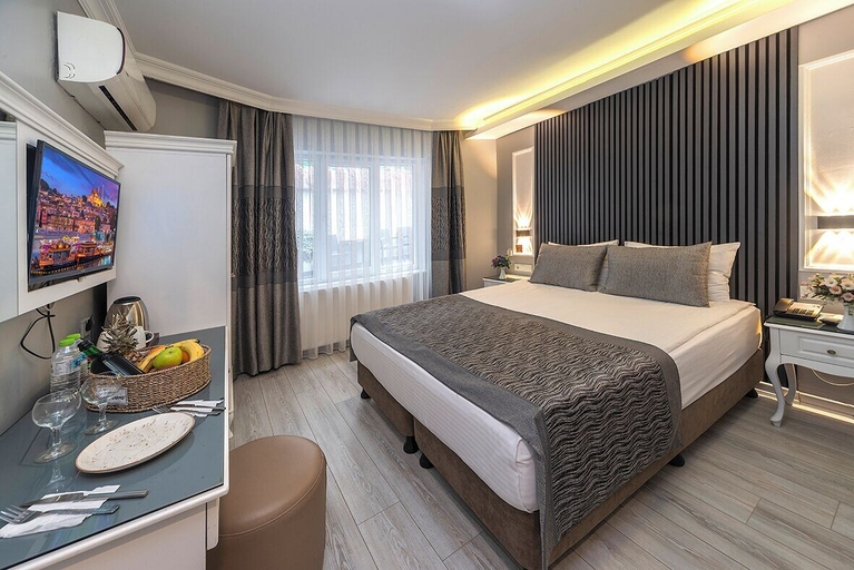 Bedroom 3, Beyazit Palace Hotel, Fatih