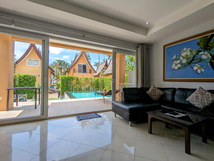 Public Area 3, Blue Moon Pool Villa - by KohChangVillas, Koh Chang