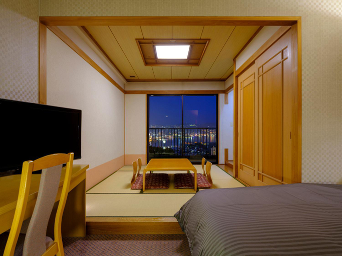 Bedroom 3, Nagasaki Inasayama Kanko Hotel, Nagasaki