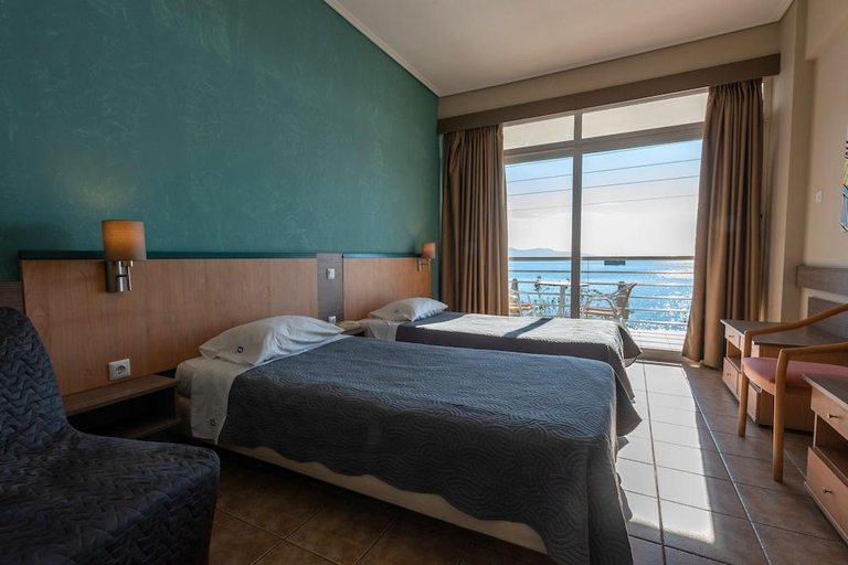 Bedroom 2, Hotel Ostria, Peloponnese