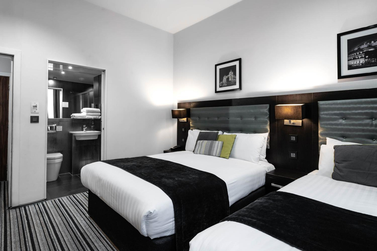 Bedroom 2, The W14 Hotel, London