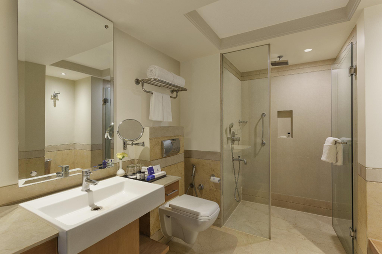 Bathroom 5, Hotel Park Plaza Ludhiana, Ludhiana